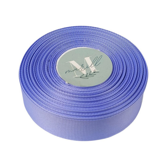 Репсова стрічка 2,5см* 23 м індіго Marill (D00225-35)