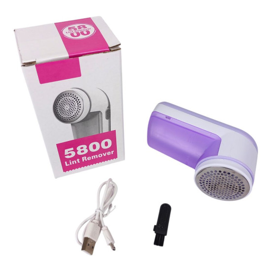Машинка для видалення катишок із USB зарядкою Unison (5800)