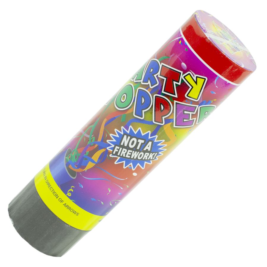 Хлопавка  пружин. "Party popper" 15см (1012-15)