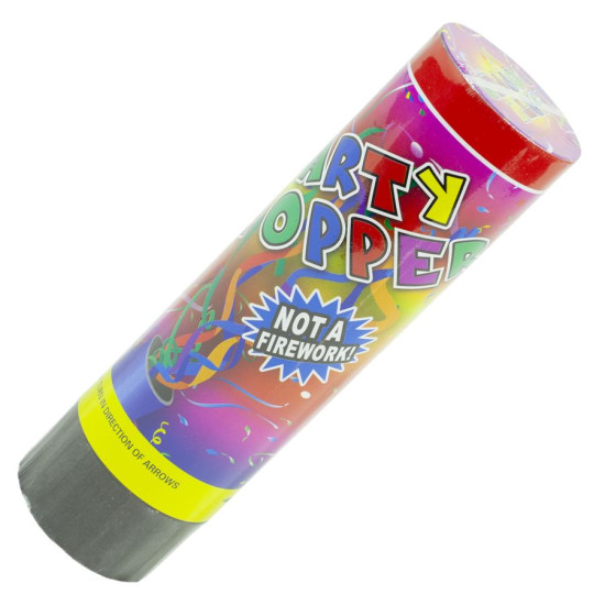 Хлопавка  пружин. "Party popper" 15см (1012-15)