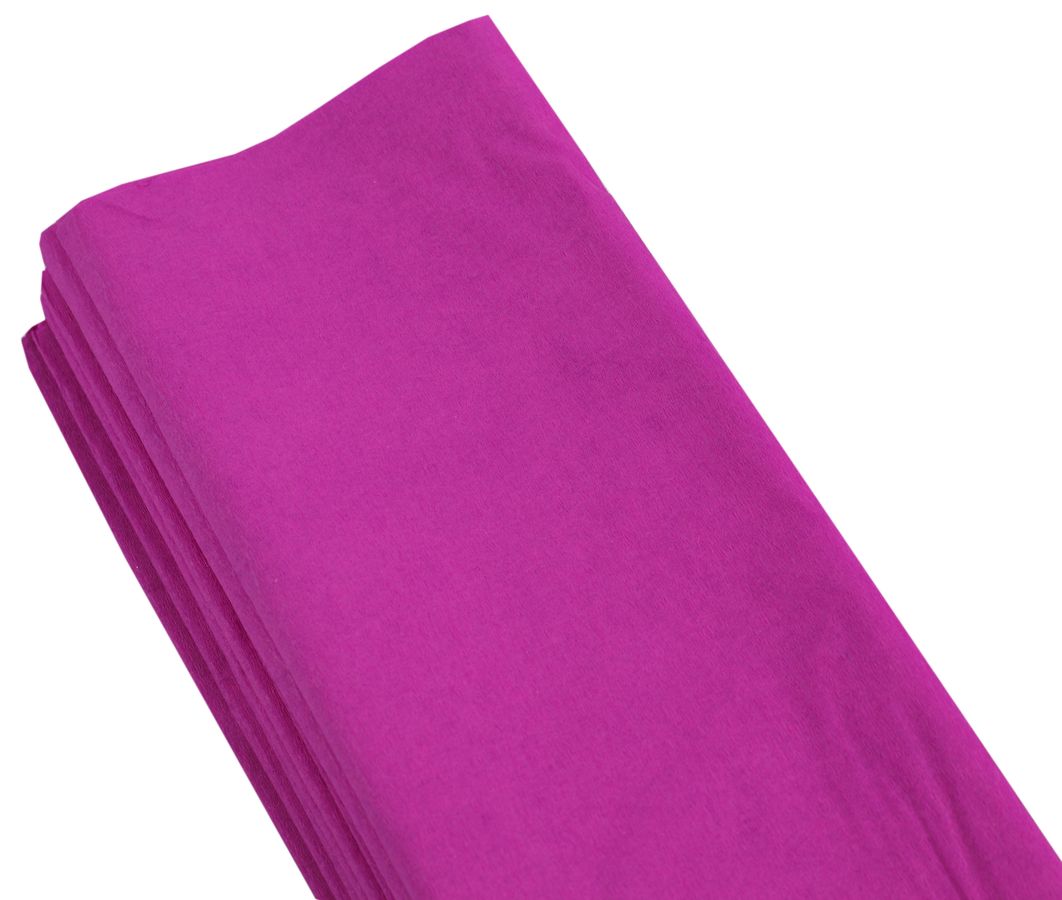 Креп-бумага 35% - 50х200см, 20г/м2 - малиновая, KR35-8016 (KR35-8016)