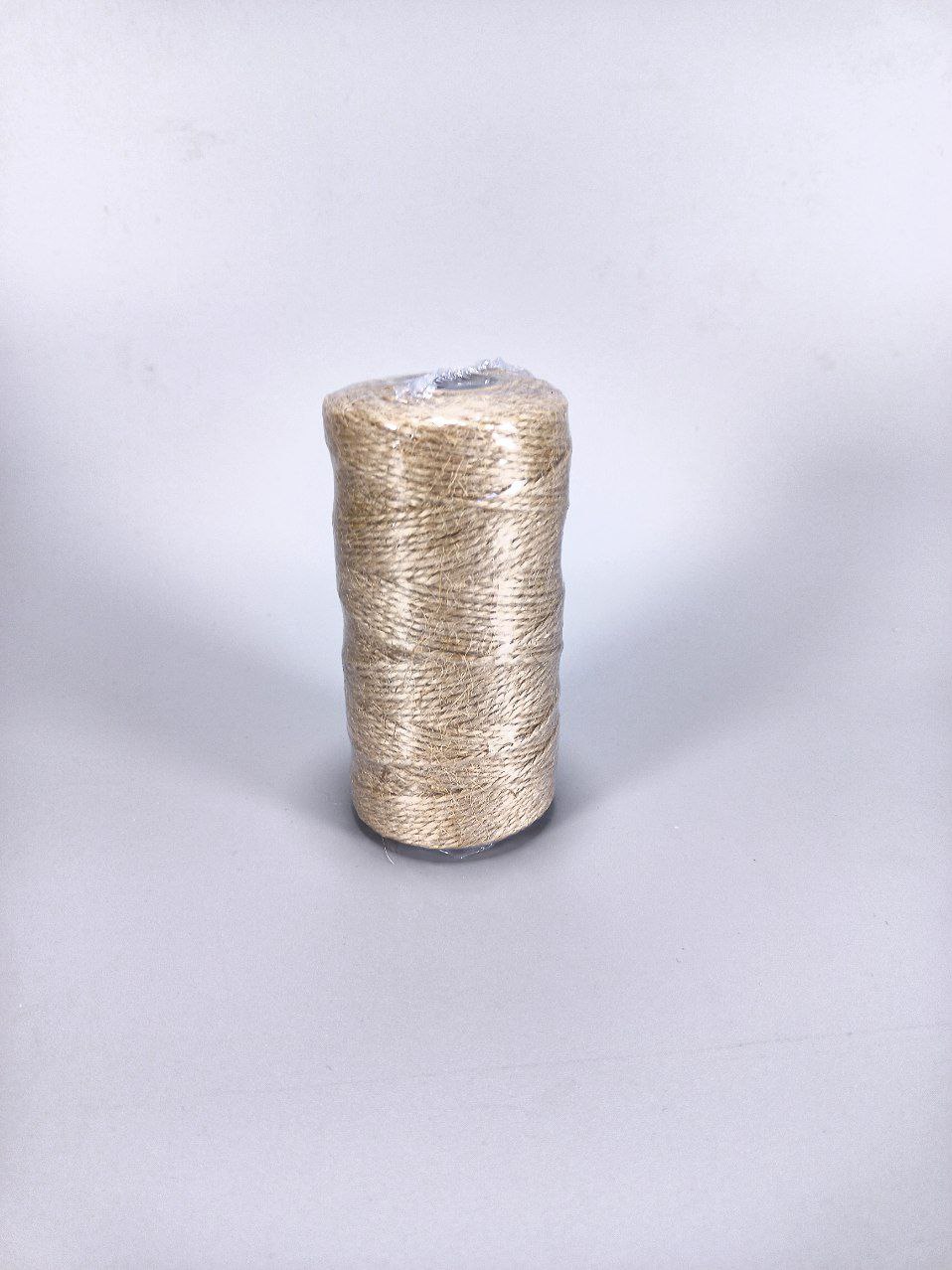 Мотузка декоративна 2мм х 100м 80г натуральна Бежевий Unison (D02901 -natural)