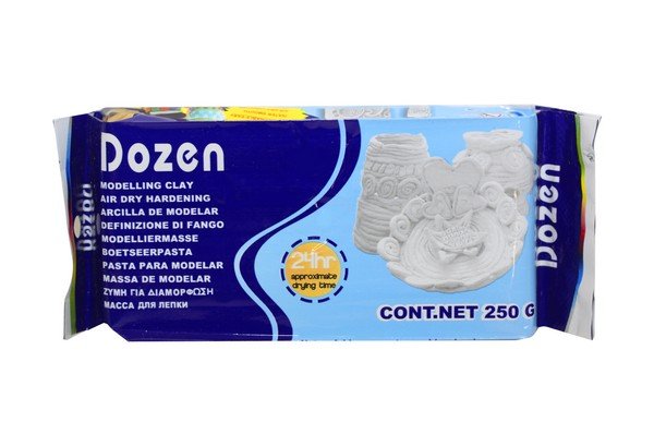 Глина для моделювання блакитна 250г Блакитний (PCL250blue)