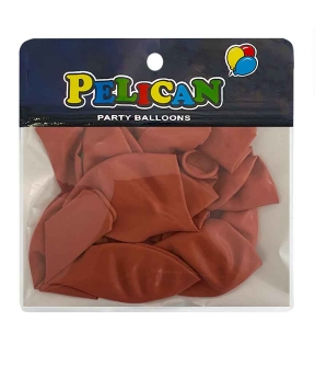Кульки Pelican 10 '(26 см) вінтажний мідний, 10 шт/уп Коричневий Pelican (811056)