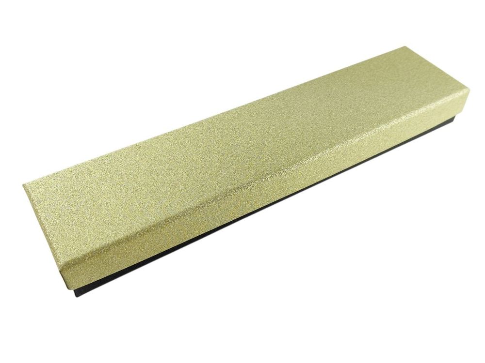 Подарункова коробка  ювелірна 4,5 х 20 х 2,,5см золото Золотий Unison (J00634 gold)