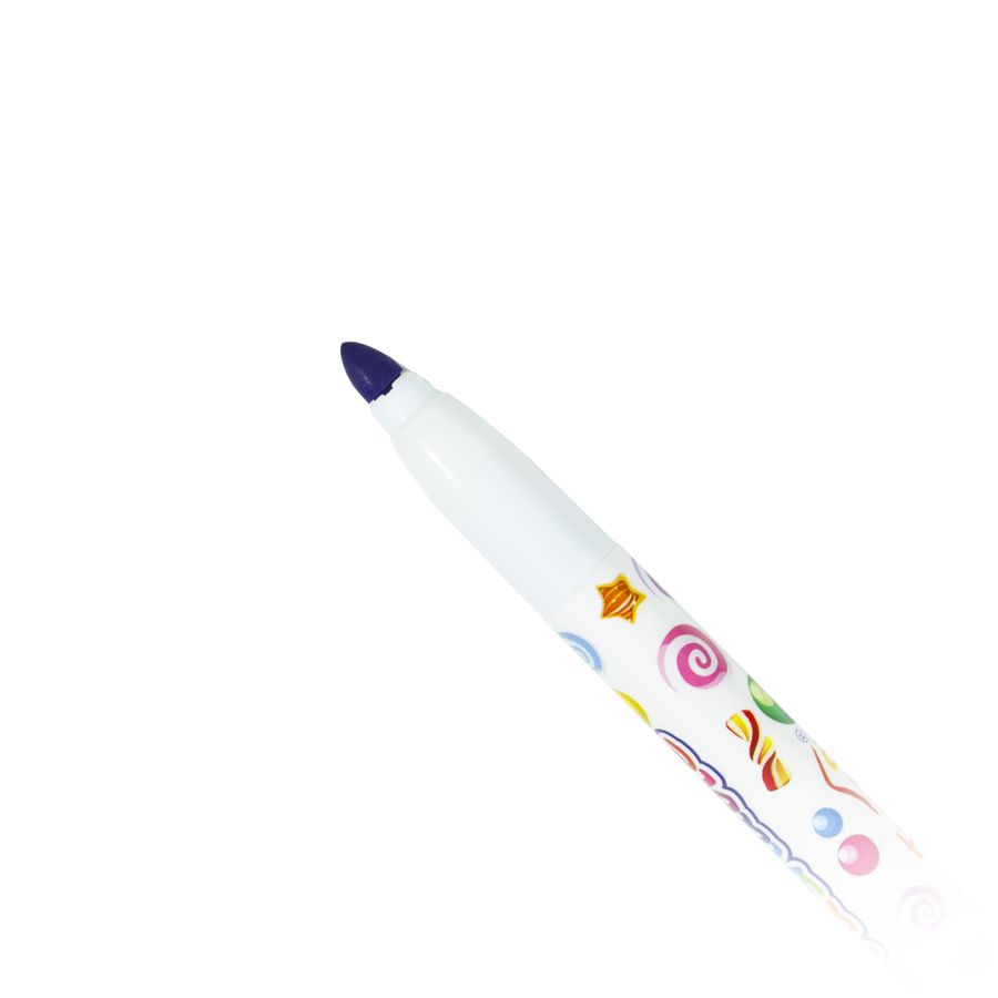 Фломастер TD-6867-12, 12 кольорів в картон. упаковці (TD-6867-12)