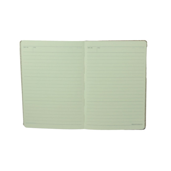 Блокнот 112 арк 80 г/м²  папір жовтий Unison (LB64K41-1418)