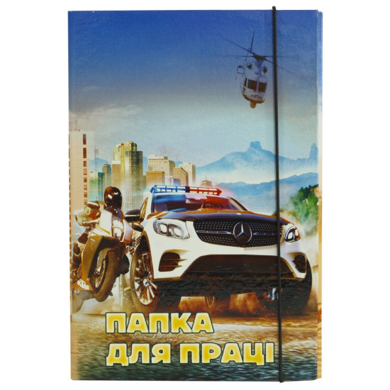 Папка для труда на резинке Разноцветный Unison (Пк 061)