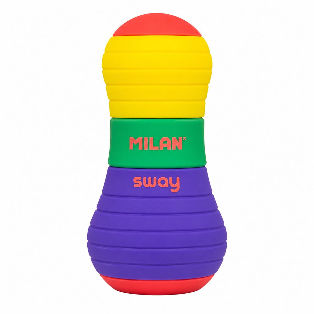 Ластик + точилка "Sway Mix" "TM MILAN" 6см Milan (4716240)