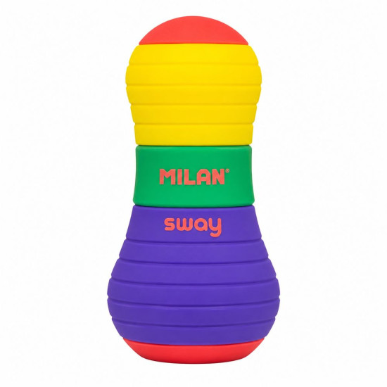 Ластик + точилка "Sway Mix" "TM MILAN" 6см Milan (4716240)