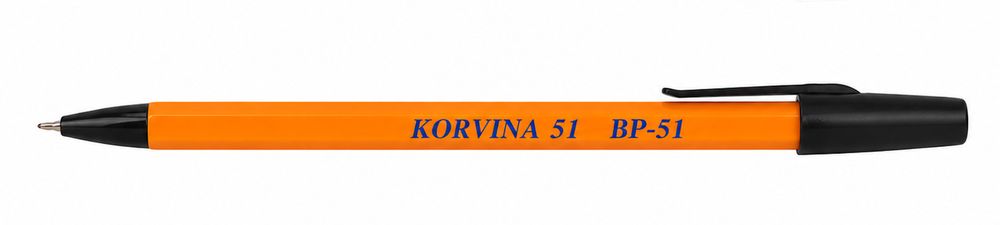 Ручка кулькова чорна"Korvina" Unison (51-CorvBl)