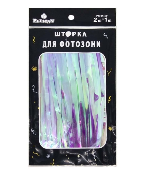 Фотозона  2м х 1м,  "Перламутр" фіолетова Фіолетовий Pelican (872197)