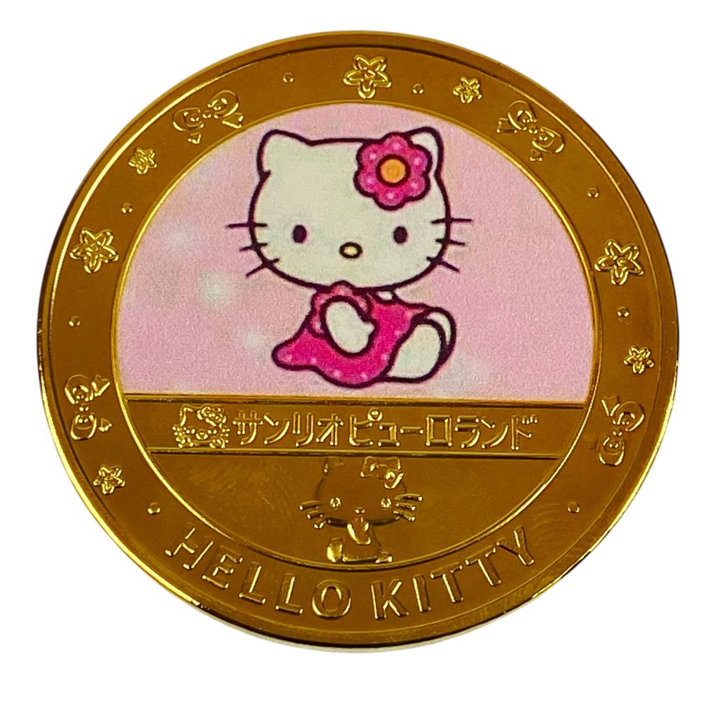 Монета-сувенир Kitty Cat, 4см в капсулах (Cs - 1002)
