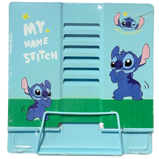Подставка для книг металлическая "STITCH"L 20,8 х 18,8см,mix (555-830B)