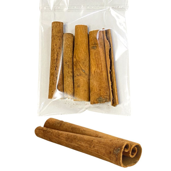 Палочки кориці 10 см, коричневий, 20г±10 (с30545)