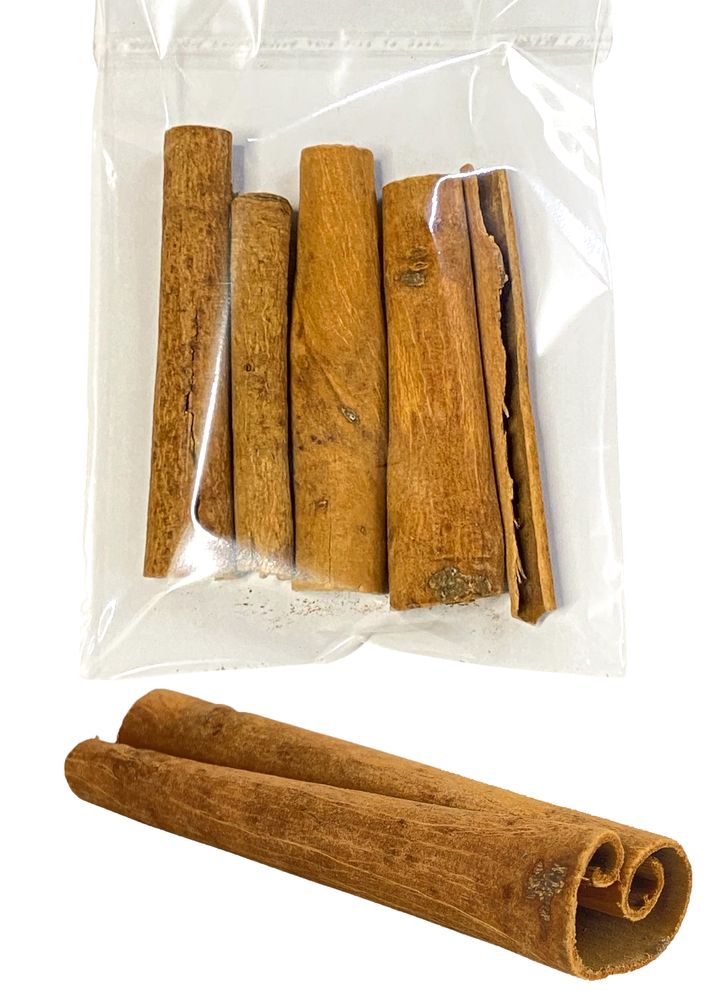 Палочки кориці 10 см, коричневий, 20г±10 (с30545)