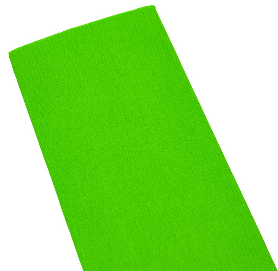 Креп-бумага 100%, 50х200см, 20г/м2 -  тёмно-салатовый, KR110-8041 (KR110-8041)