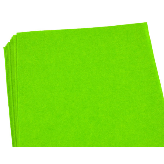 Фетр Medium MHQ170-015  20 * 30см,  10 аркушів, 1.2мм,салатовий (170MHQ-015)