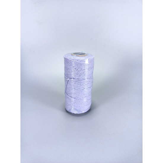 Мотузка декоративна 2мм х 100м 80г бузкова Фіолетовий Unison (D02901 -Lilac)