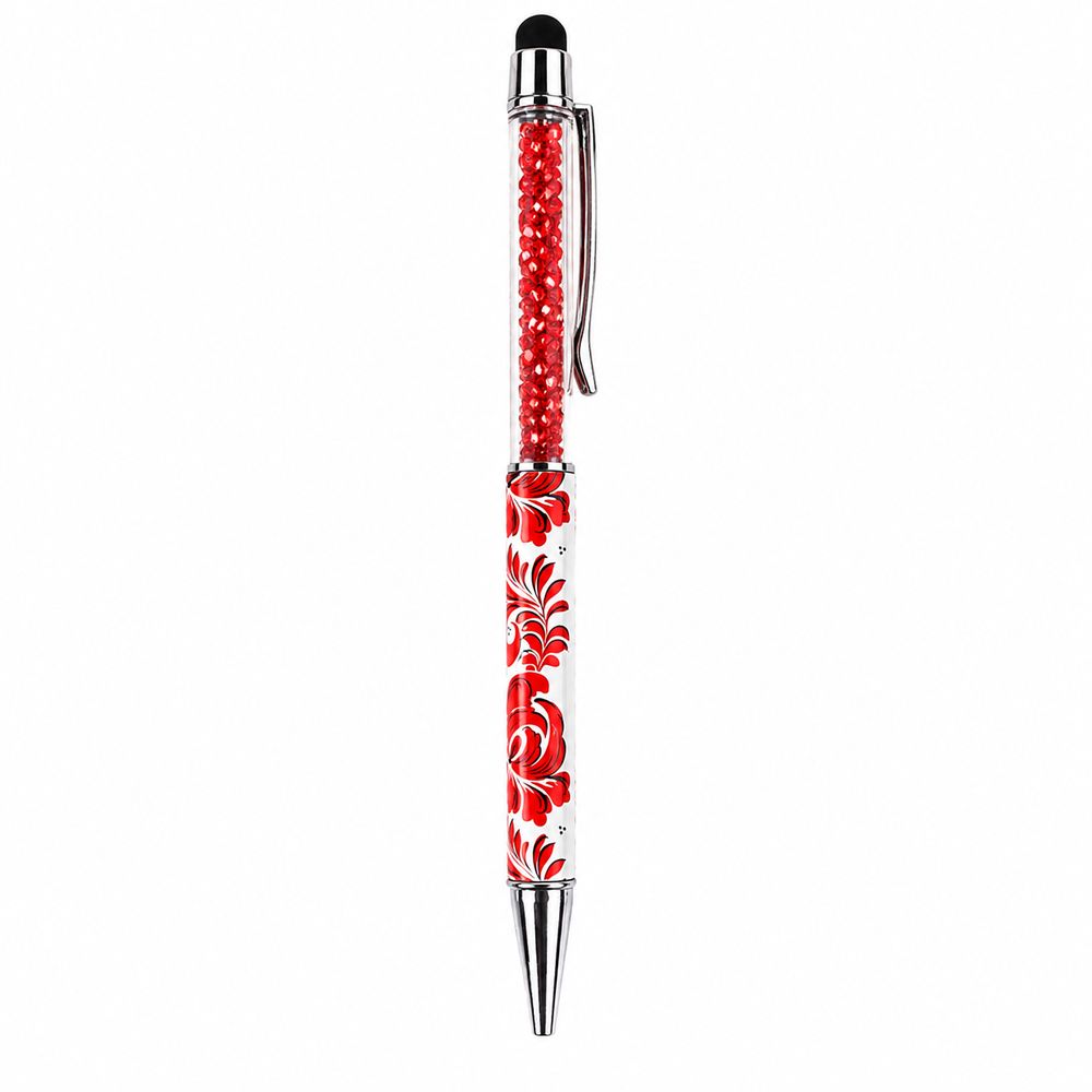 Ручка шариковая "Touch pen (стилус)-Сваровськи-Вишиванка" Unison (270-UA)