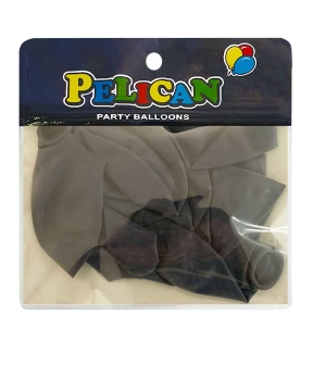 Кульки Pelican 10 '(26 см) вінтажний  сапфіро синій , 10 шт/уп Синій Pelican (811084)