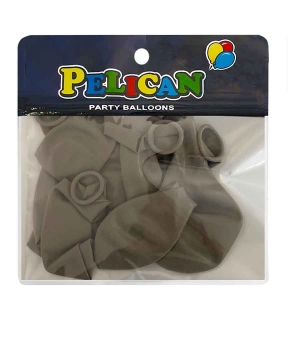 Кульки Pelican 10 '(26 см) вінтажний  теракотовий , 10 шт/уп Коричневий Pelican (811083)