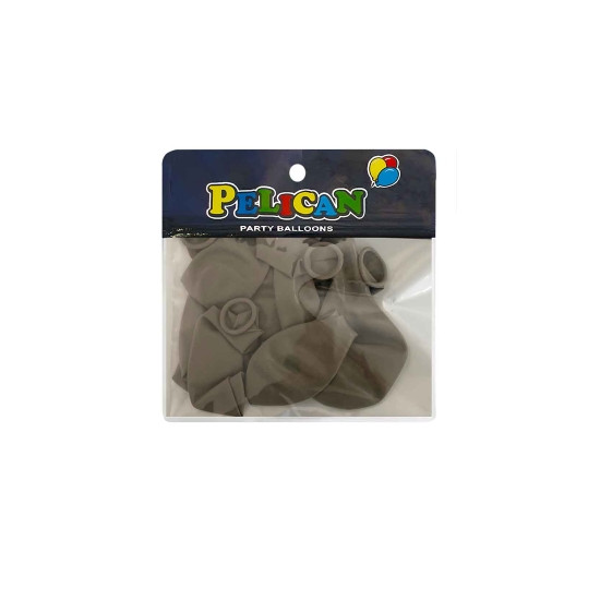Кульки Pelican 10 '(26 см) вінтажний  теракотовий , 10 шт/уп Коричневий Pelican (811083)
