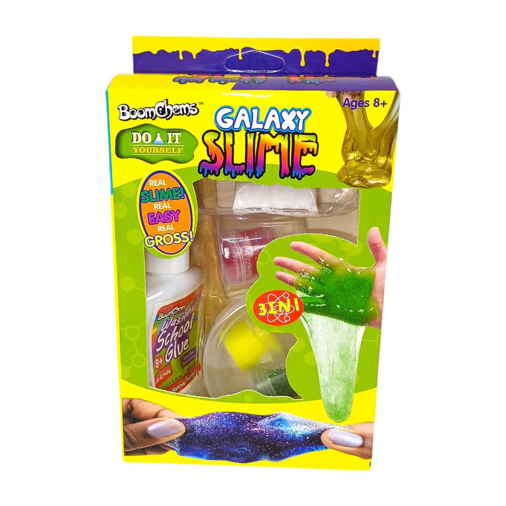 Гра " Зроби сам лизуна" "Galaxy slime " mix 60мл (7460DSCN)