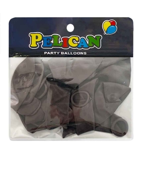 Кульки Pelican 10 '(26 см) пастель  коричневий, 10 шт/уп Коричневий Pelican (811029)