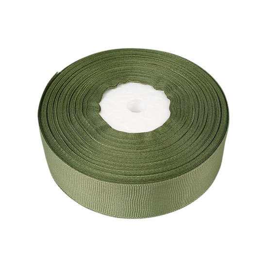 Репсова стрічка 2,5см* 23 м хакі Marill (D00225-A3-229)