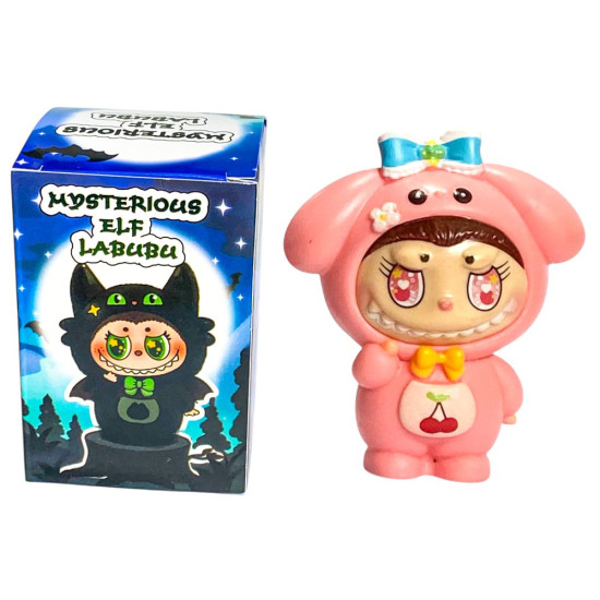 Коллекционная мини фигурка-сюрприз Masterlous Elf Labubu, 6см (TB-20262-7)