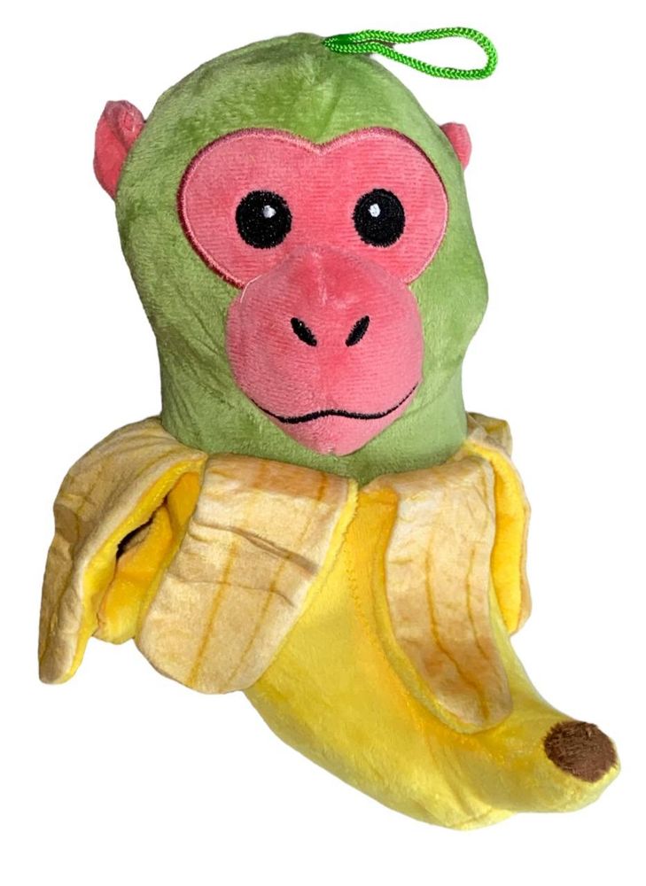 М'яка  іграшка Chimpansini Bananninni Різнокольоровий Без бренду (10500-4)