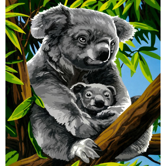 Картина за номерами "Коали" 40 * 50см (5083Y_B)