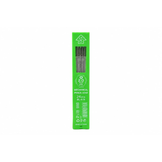 Стержень графитовый 2мм Unison (BL-618)