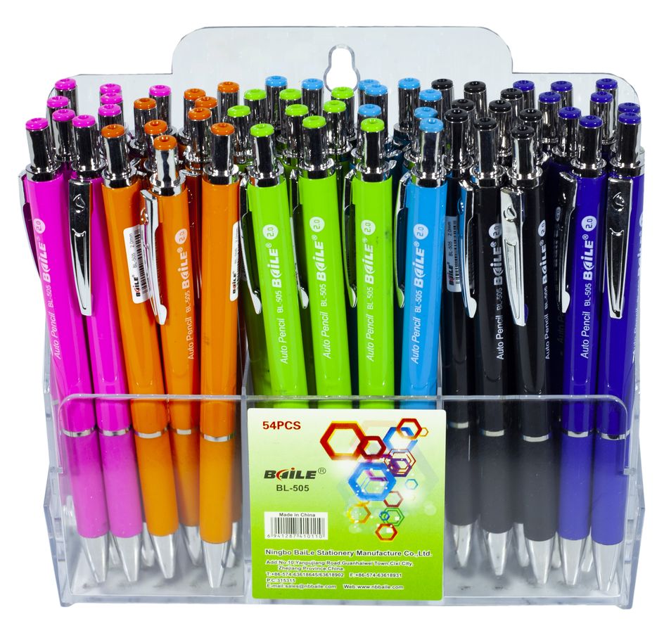 Карандаш механический 2мм Разноцветный Unison (BL-505)