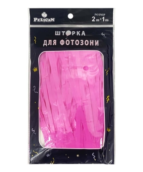 Фотозона  2м х 1м, "Макарун"  рожева Рожевий Pelican (872124)