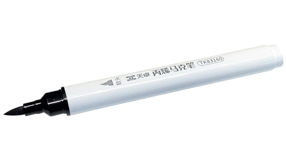 Набір акрилових маркерів-ручка TY "Rabbit", 18шт (83160TK-18)