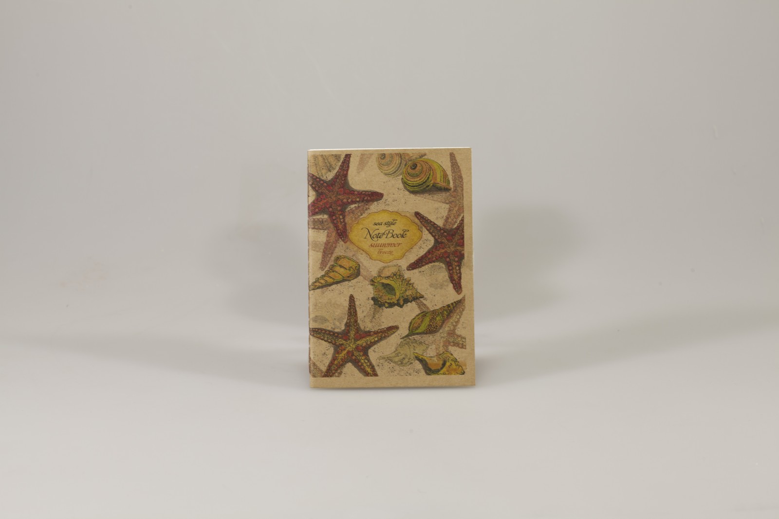 Книжка записна KRAFT А6, 36 аркушів клітинка, (центр. шов) CS6136K, 4 диз. Ofort (CS6136K)