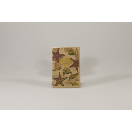 Книжка записна KRAFT А6, 36 аркушів клітинка, (центр. шов) CS6136K, 4 диз. Ofort (CS6136K)