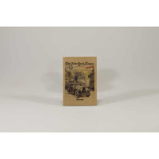 Книжка записна KRAFT А6, 36 аркушів клітинка, (центр. шов) CS6136K, 4 диз. Ofort (CS6136K)