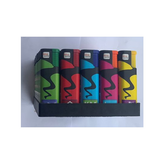 Зажигалки (Турбо пламя) FASHION LIGHTER Разноцветный Unison (KF831-4)