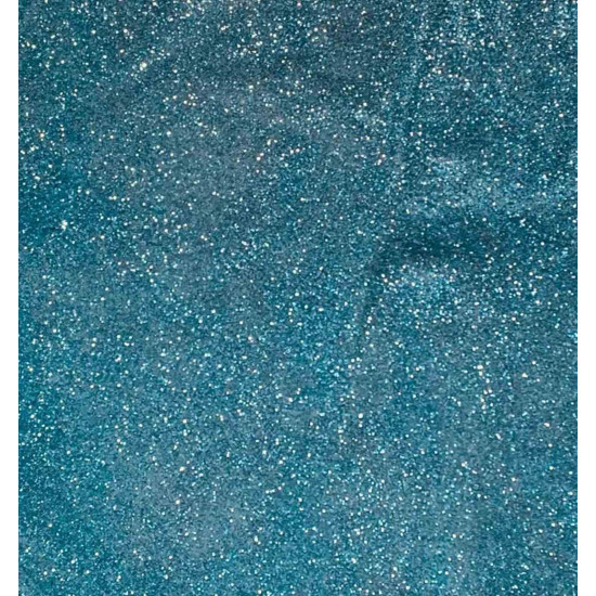 Глиттер (присыпка) 1кг светло голубой Unison (ZA 8022 light blue)