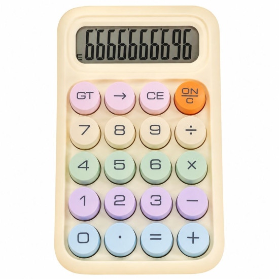 Калькулятор Калькулятор 9,5 х 15,5см, на батарейке (KK-2233)