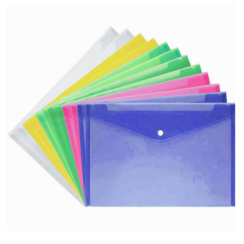 Папка пластикова на кнопці, А3 Unison (209А3)