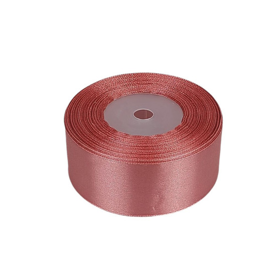 Атласная лента 4см (±5мм) x 33м Красный Unison (LA4033-102)