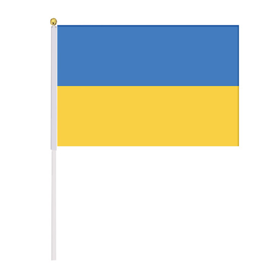 Прапорець 20см*30см "Україна", 780051 (780051)
