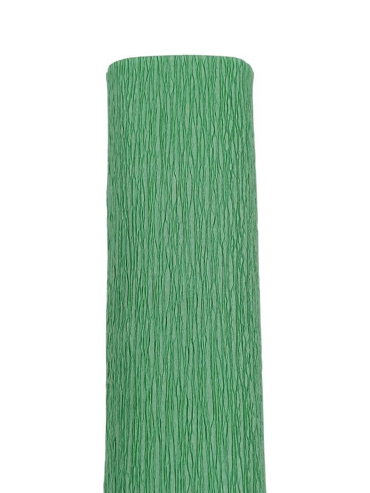 Кріп-папір 150%, м'ятний 50 х 200см,  238г/м2 (150-8022KR)