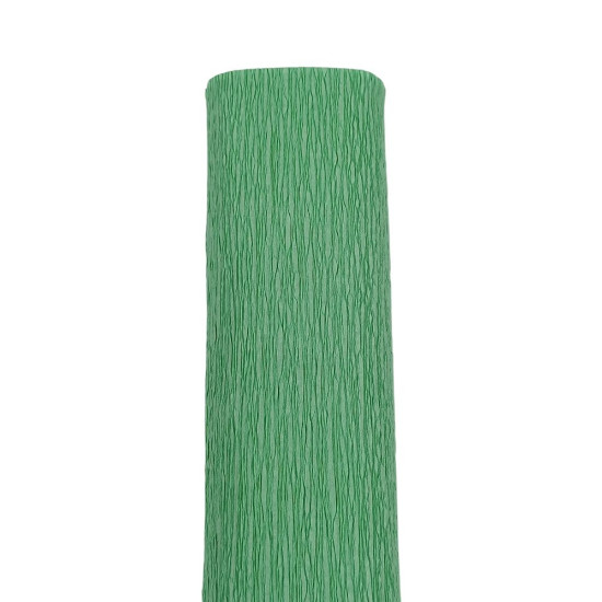 Кріп-папір 150%, м'ятний 50 х 200см,  238г/м2 (150-8022KR)