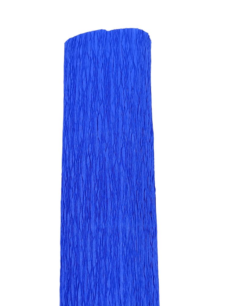 Креп-папір 150%,  індіго 50 х 200см,  238г/м2 (150-8039KR)