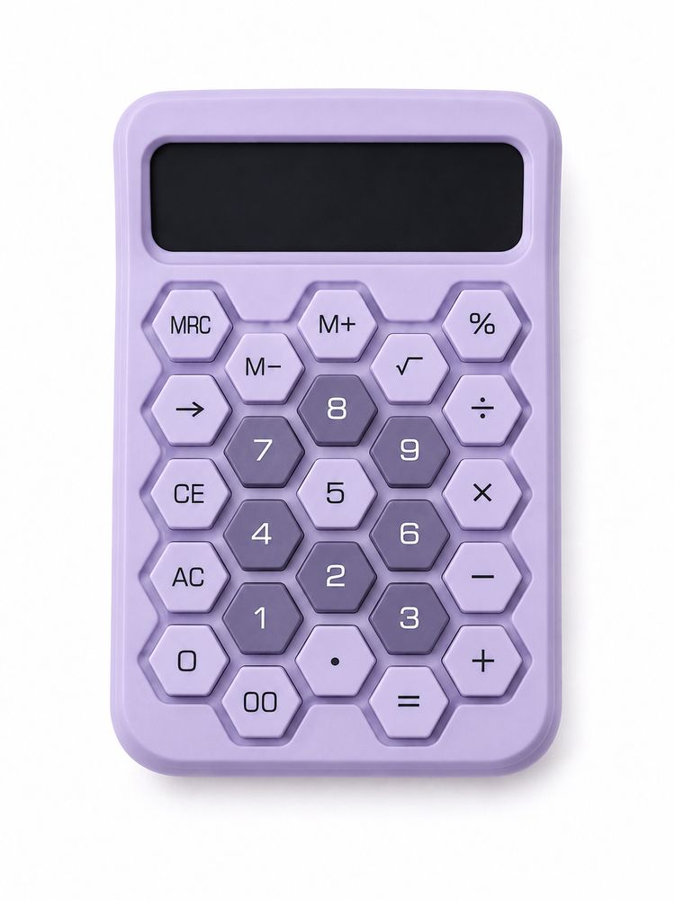 Калькулятор 10 х 16см, на батарейці (KK-2277)